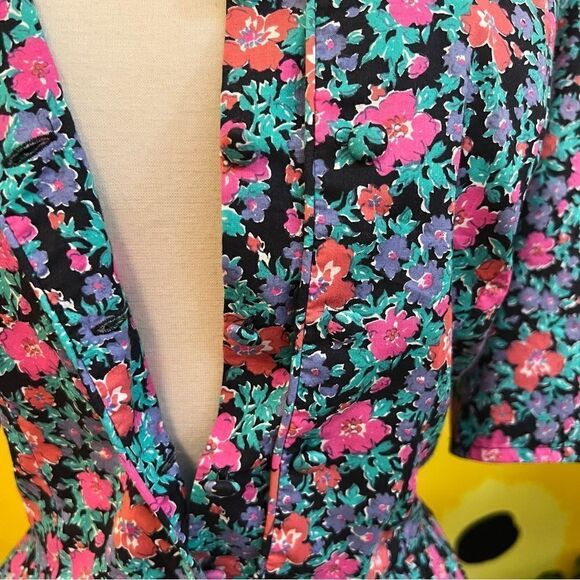 RARE Vintage 80s 90s Mommy & Me Matching Laura Ashley Mother & Child Dress SET - Picture 7 of 11